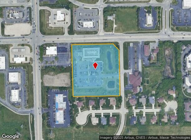  12701 W 143Rd St, Homer Glen, IL Parcel Map