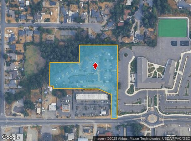 3320 Auburn Way S, Auburn, WA Parcel Map