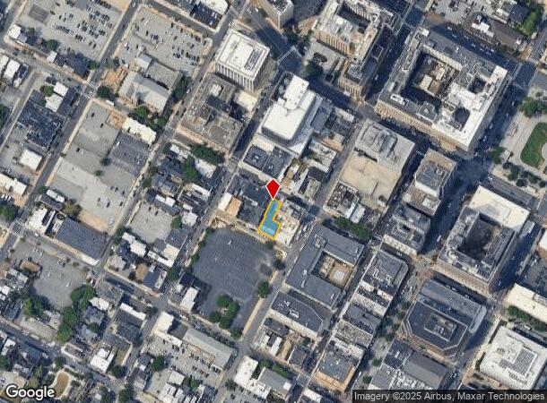  212 W 9Th St, Wilmington, DE Parcel Map