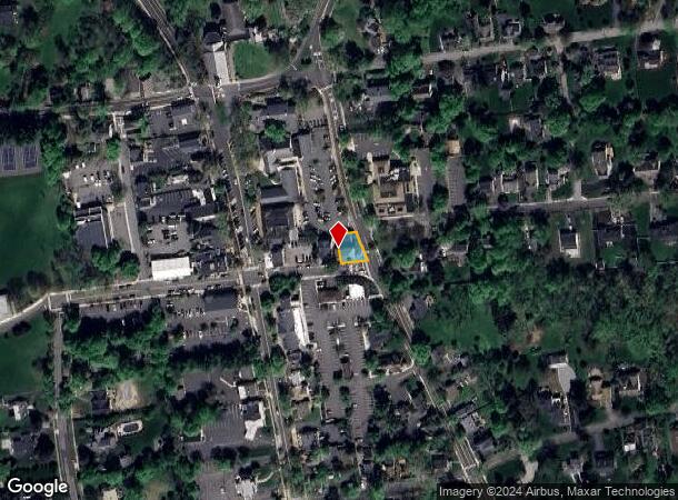  55 S Maple Ave, Basking Ridge, NJ Parcel Map