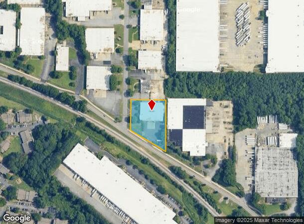  5622 E Ponce De Leon Ave, Stone Mountain, GA Parcel Map