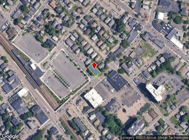 47 Beale St, Quincy, MA Parcel Map