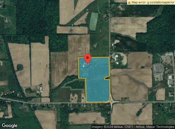  2920 Smith Rd, Canandaigua, NY Parcel Map