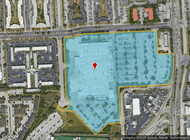  17650 Nw 2Nd Ave, Miami, FL Parcel Map