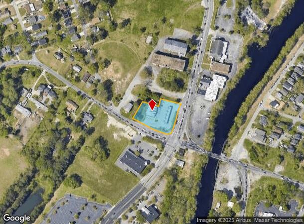  120 George Washington Hwy N, Chesapeake, VA Parcel Map