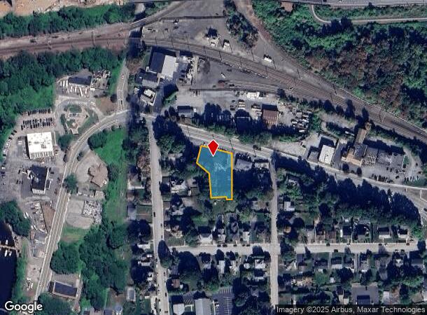 103 Bridge St, Groton, CT Parcel Map