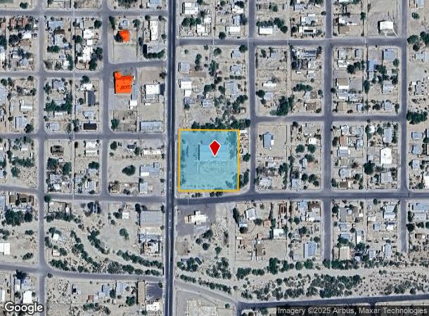 802 N 2Nd Ave, Ajo, AZ Parcel Map