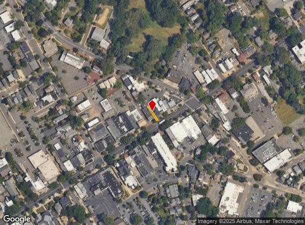  133 1/2 Kings Hwy E, Haddonfield, NJ Parcel Map