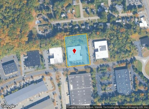  237 W Parkway, Pompton Plains, NJ Parcel Map