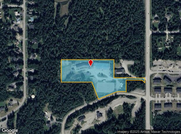  9500 E Horse Play Cir, Palmer, AK Parcel Map