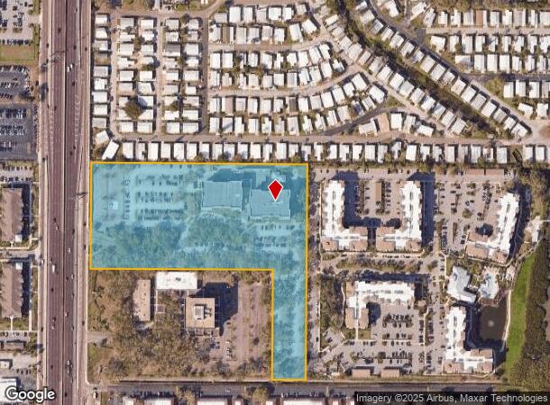 19387 Us Highway 19 N, Clearwater, FL Parcel Map