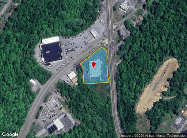  3904 Fort Henry Dr, Kingsport, TN Parcel Map