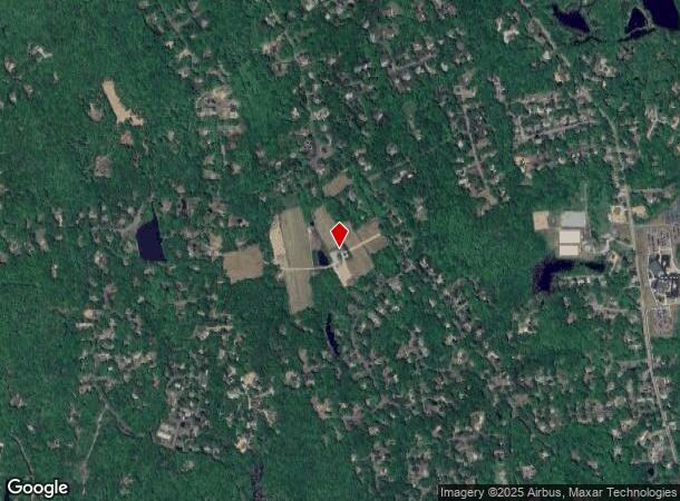  115 Cow Hill Rd, Clinton, CT Parcel Map