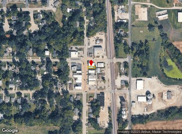 104 S Main St, Spring Hill, KS Parcel Map