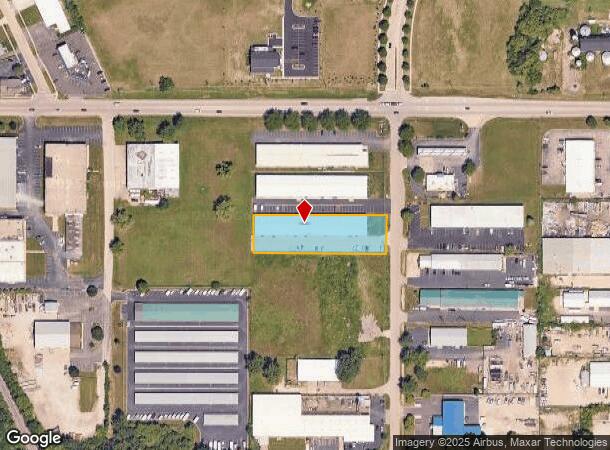  36 Center Dr, Gilberts, IL Parcel Map