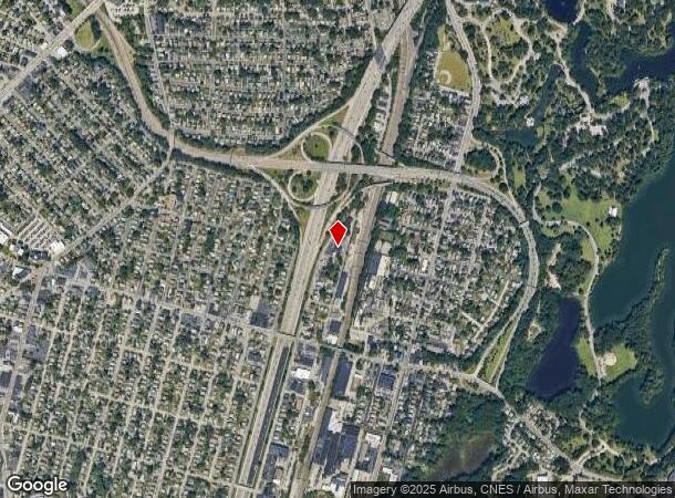 350 Wellington Ave, Cranston, RI Parcel Map