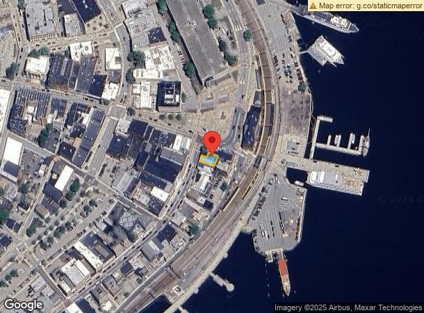  8 Bank St, New London, CT Parcel Map