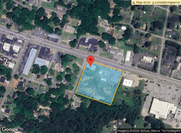  11481 Asheville Hwy, Inman, SC Parcel Map