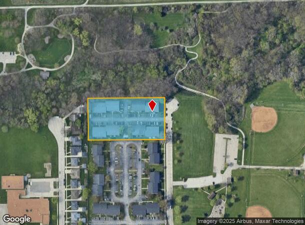 1402 16Th Ave, Kenosha, WI Parcel Map