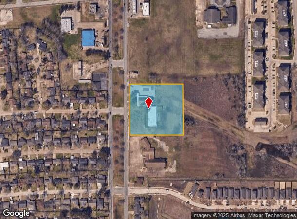 11400 Martin Luther King Blvd, Houston, TX Parcel Map