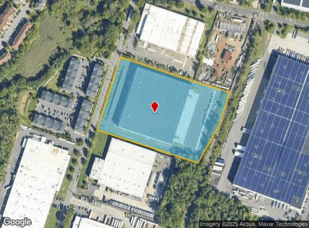  100 Essex Ave E, Avenel, NJ Parcel Map