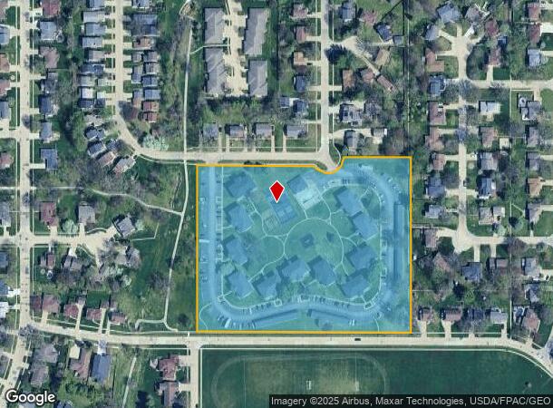  7800 Iltis Dr, Urbandale, IA Parcel Map