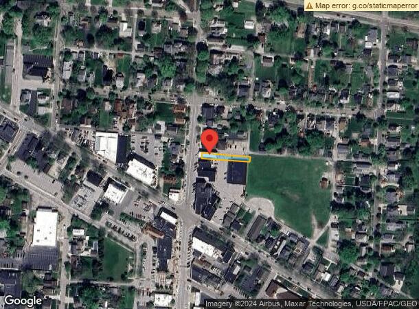  25 N High St, Canal Winchester, OH Parcel Map