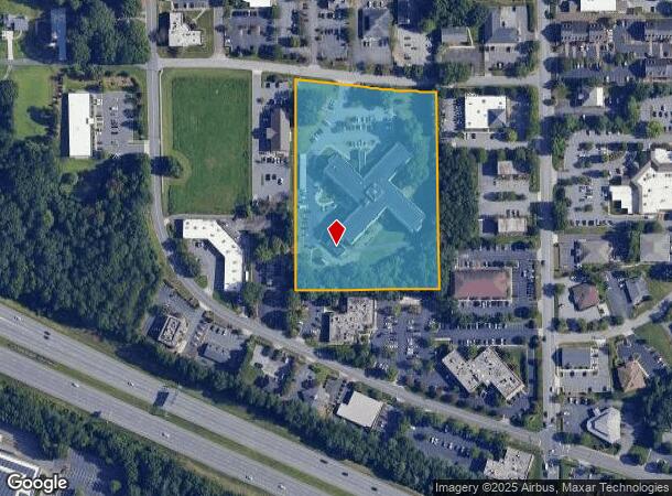  3812 Forrestgate Dr, Winston Salem, NC Parcel Map