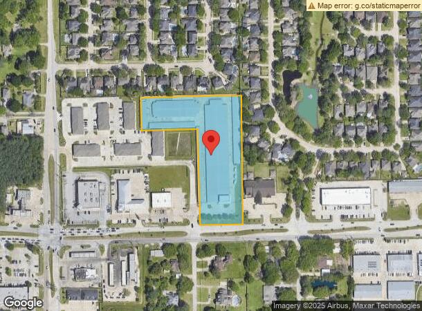  11950 Spring Cypress Rd, Tomball, TX Parcel Map