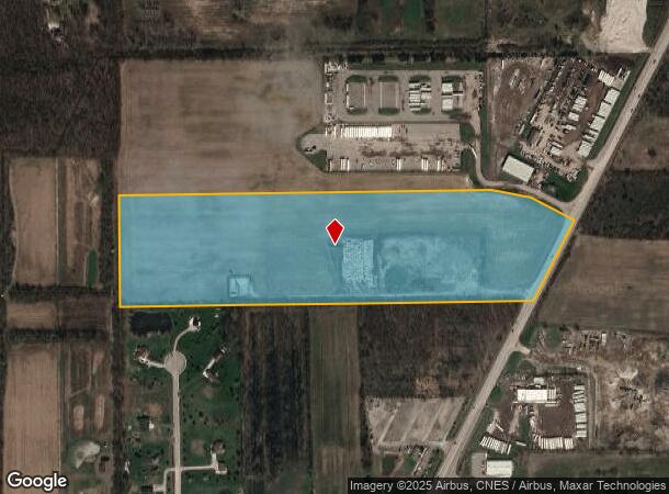 9295 Telegraph Rd, Carleton, MI Parcel Map