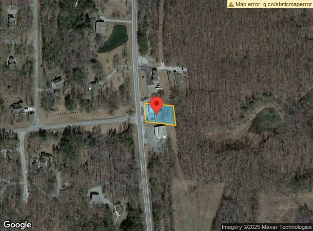  15454 Highway 70 N, Monterey, TN Parcel Map