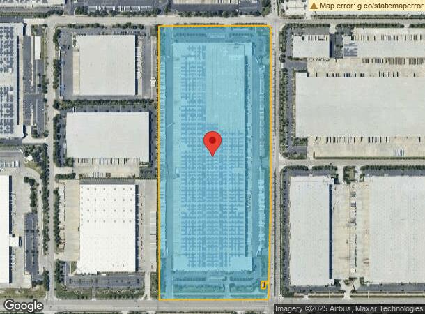  1651 California St, Redlands, CA Parcel Map