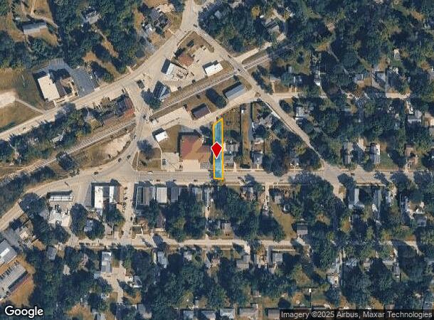 132 E Main St, Eagle, WI Parcel Map