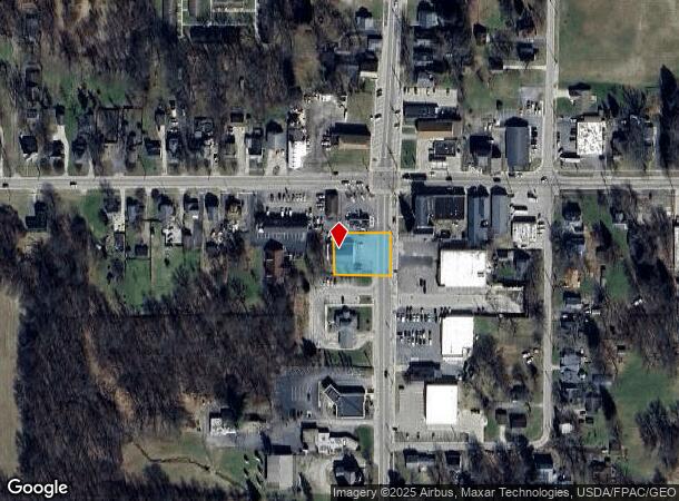8 S Maple St, Orwell, OH Parcel Map