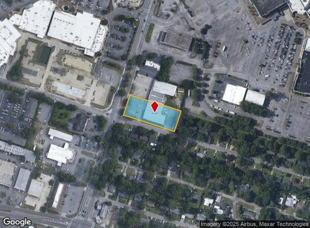  8112 White Bluff Rd, Savannah, GA Parcel Map