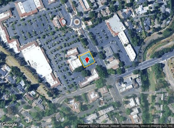 3177 Danville Blvd, Alamo, CA Parcel Map