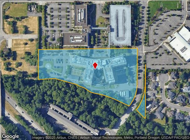  2211 Ne 139Th St, Vancouver, WA Parcel Map