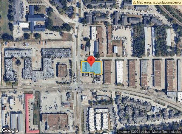  3404 Mangum Rd, Houston, TX Parcel Map