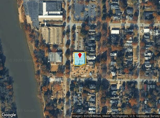 710 Front Ave, Columbus, GA Parcel Map