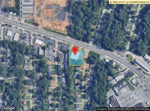  3805 Covington Hwy, Decatur, GA Parcel Map