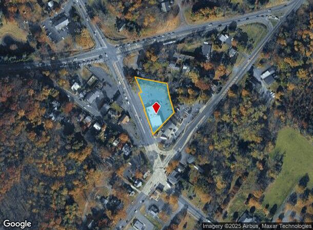 2551 Durham Rd, Doylestown, PA Parcel Map