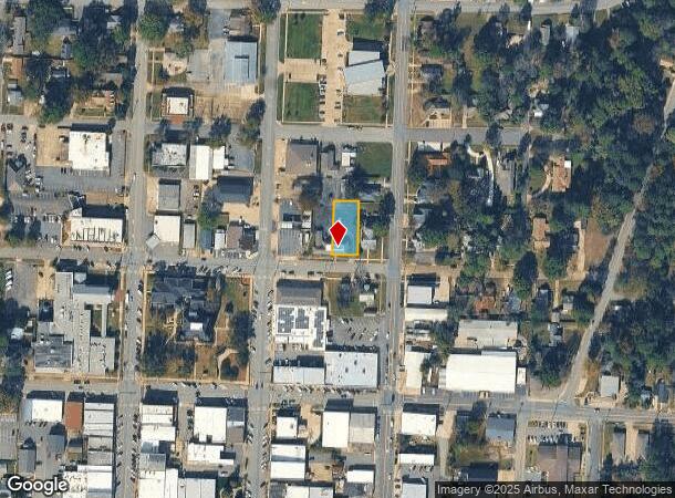114 E Conway St, Benton, AR Parcel Map