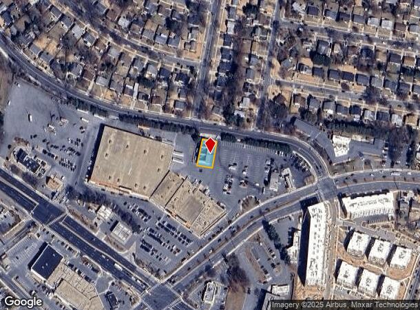  4014 Colie Dr, Silver Spring, MD Parcel Map