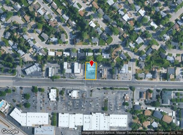  6980 W Overland Rd, Boise, ID Parcel Map