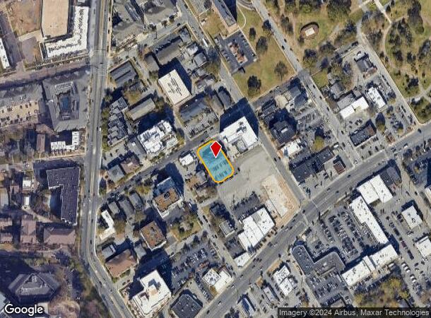  2909 Poston Ave, Nashville, TN Parcel Map