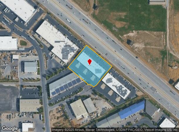 1464 W 40 S, Lindon, UT Parcel Map