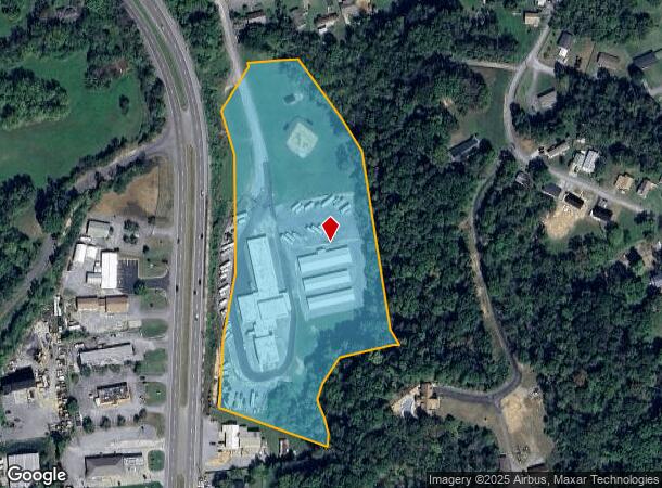 149 Brookside School Ln, Kingsport, TN Parcel Map