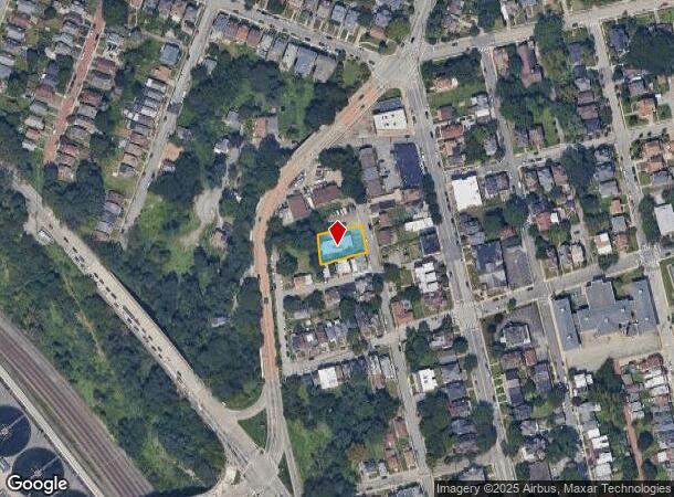  3621 Mexico St, Pittsburgh, PA Parcel Map