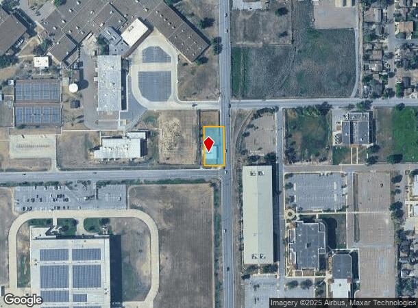  501 N Border Ave, Weslaco, TX Parcel Map