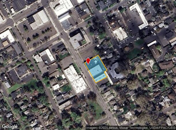 329 S 2Nd Ave, Walla Walla, WA Parcel Map